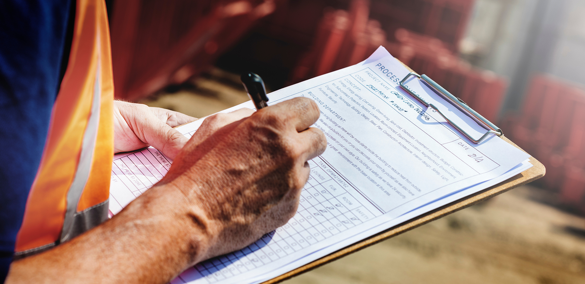 Construction Worker Planning Contractor Developer Concept